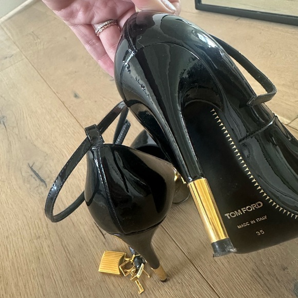 Tom Ford Lock and Key Heels - Picture 3 of 3